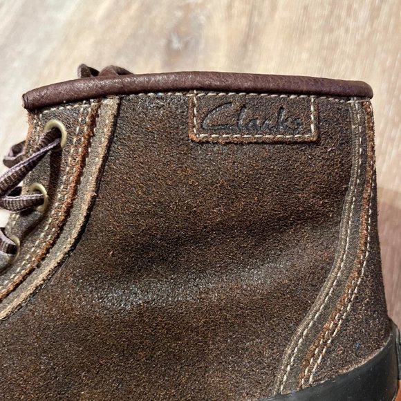 Men\'s Clark\'s Brown Boots, 8M main image 5